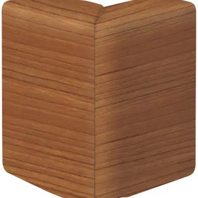 Angolo esterno Hager per SL20080 decorazione ciliega 