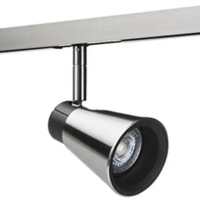 Spot LED SG Zip Zoom GU10 1×6W 280lm 3000K MB VAR AD1PH Ø73×78×128mm aluminium 