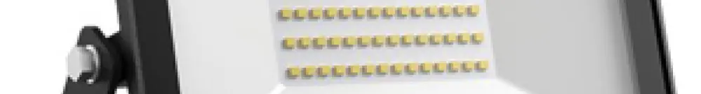 Projecteur LED DOTLUX FLOORslim 50W 5950lm 4000K noir 