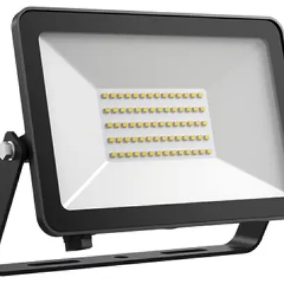 Projecteur LED DOTLUX FLOORslim 50W 5950lm 4000K noir 