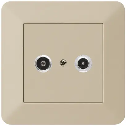 Presa antenna INC kallysto.trend R/TV 23dB 2GHz beige 