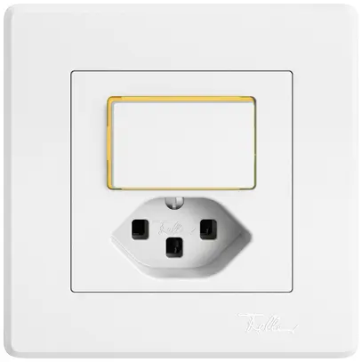 Combinazione INC EDIZIO.liv SNAPFIX® S6L+T23 illuminazione laterale gi bi 