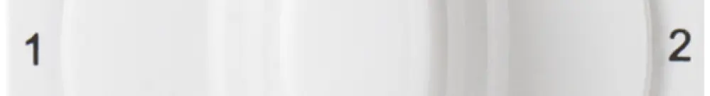 Interruttore rotativo INC MOS 1/1L bianco 0-1-2-1+2 