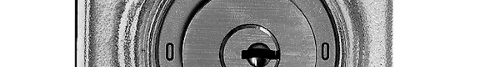 EB-Drehschalter nass 0/3L Al kugelp.p, it Sicherheitsschloss 