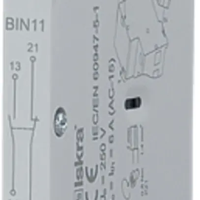 Contact auxiliaire AWAG 4A 1F 1O pour contacteur-télérupt.AMD 