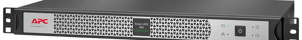 Alimentazione UPS SE APC Smart-UPS 230V 500VA Rack 1UH scheda di rete 