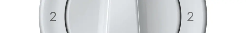 Kit frontale origin interruttore rotativo 1-2-1-2 60×60mm bi 