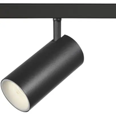 Spot LED SLV NUMINOS S 1×16W 1230lm 940 40° DALI 48V AD Ø60mm nero/bianco 