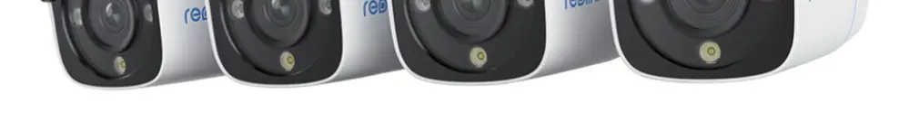 Videoüberwachungssystem Reolink NVS8-8MB4 4×Kameras 8MP PoE 12000GB 