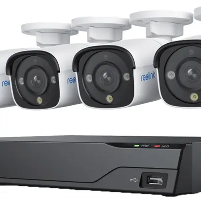 Videoüberwachungssystem Reolink NVS8-8MB4 4×Kameras 8MP PoE 12000GB 