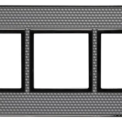 En-tête ENC Legrand Arteor 1×3 horizontal 213×92mm Cube 