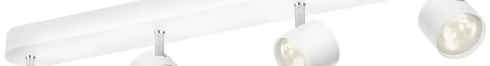 Plafonnier LED Promo 4×4.5W 2700K 2000lm blanc 
