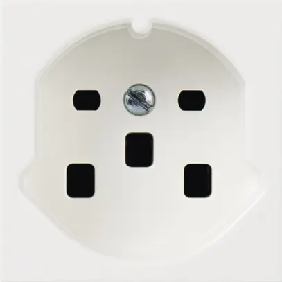 Prise INC ATO T25 blanc 2 modules 