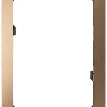 Cadre recouvrement ENC EDIZIO.liv prestige SNAPFIX® p.Panel 214×154mm ltn-champ 