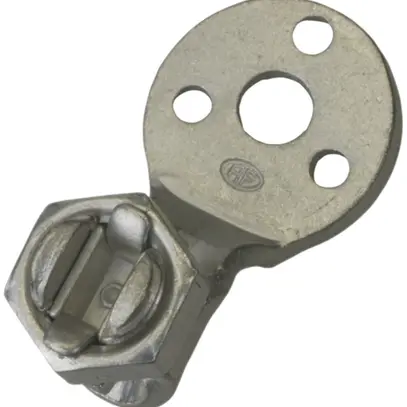 Capocorda per filo Flury AV 4 Cu stagnato, cavi Ø 6mm, foro Ø 8mm 