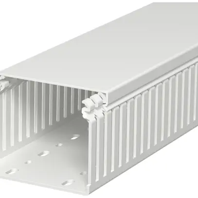 Canal de filerie Bettermann LKVH 75×100mm sans halog. gris clair 