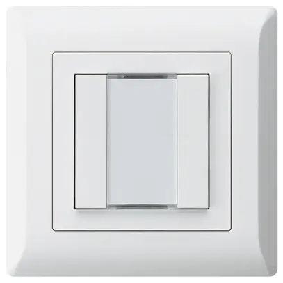 Tasto INC kallysto.line KNX 2×s/e-link bianco 