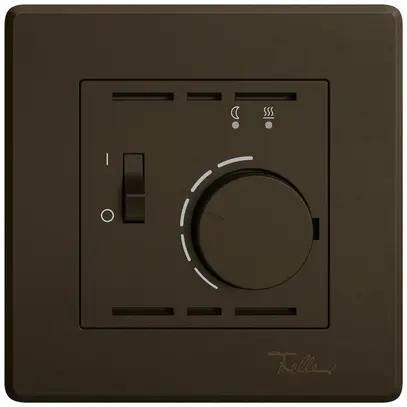 Kit di montaggio INC EDIZIO.liv SNAPFIX® p.termostato p.riscaldamenti pav.ma 