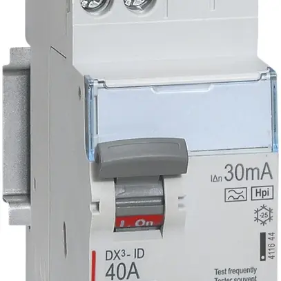 Disgiuntore per testa di gruppo Legrand 2P 40A 30mA Typ F 