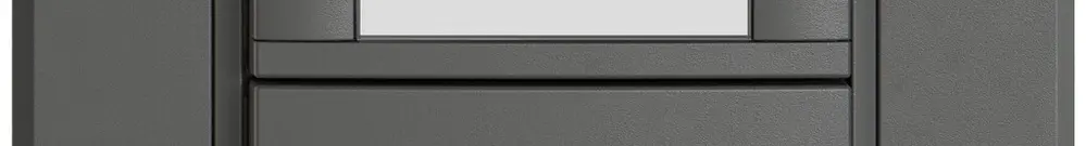 Pulsante KNX RGB INC EDIZIO.liv SNAPFIX® sensore temp.s.LED targ.2× com.2T grs 