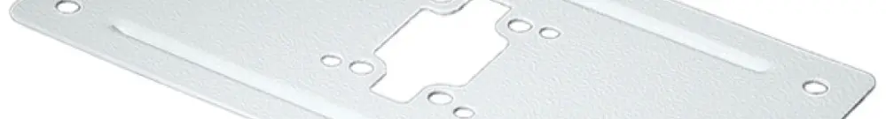 Renfort Rittal CP 6106.110 300×150mm pour CP60 