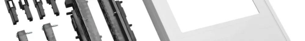 Kit Hager univers N 450×250mm 1 sectionneur DIN1 sur rail collecteur horizontal 