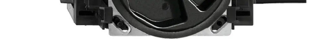 Presa INS FH 3×T13 L3 nero 53mm Snap per cavo piat.powerbus 