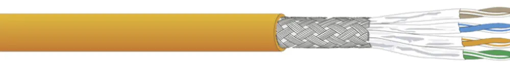 Câble informatique Dätwyler CU 7150 Multimedia 4P S/FTP, cat.7A LSZH Cca 500m or 