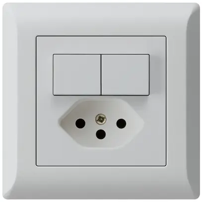 Combinazione INC 3/1P+A-R+T13 grigio chiaro kallysto.line 