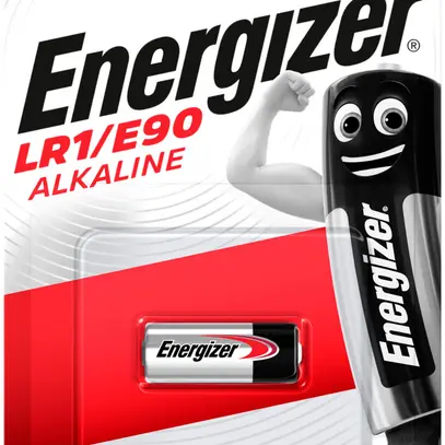 Pila alcalina Energizer LR1/E90 1.5V blister a 1pezzo 