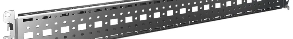 Châssis de montage Rittal VX 8617.030 525×64×18mm barre gris 4pcs 