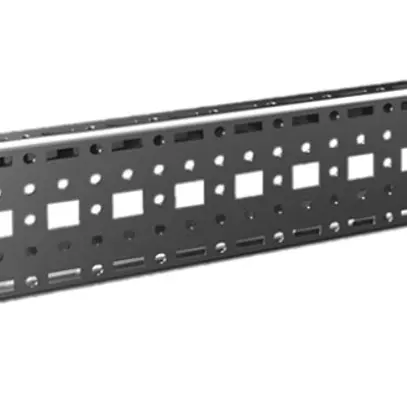 Telaio di montaggio Rittal VX 8617.030 525×64×18mm barra grigio 4pz 
