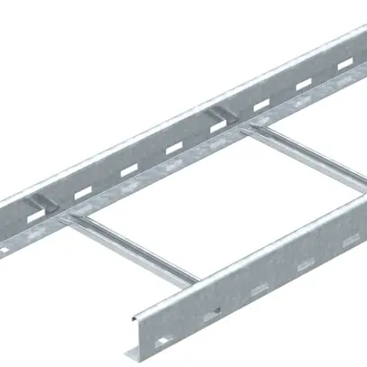 Passerella cavi Bettermann LG 60×200×3000mm perforata zincata in continuo 