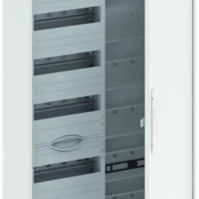 Distributeur AP ABB CA 26VML, 2-part 6 rangées 72UM + media, porte ventilée 