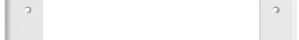 Cadre de recouvrement STANDARDdue pour KNX-Panel 7" blanc 