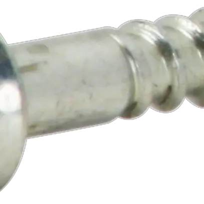 Vis à bois tête mi-ronde 4×20mm zinguée 