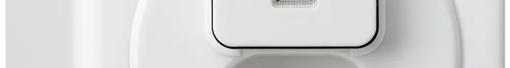 Combinazione lum.AP basico 3/1L +tipo 13 bianco 