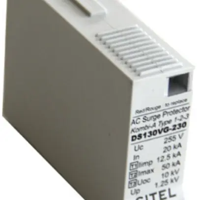 Module de rechange Flury pour DS130VGS type 1, 2+3 