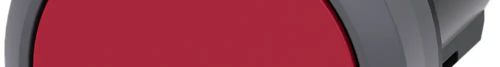 Contact à poussoir Siemens SIRIUS ACT rouge anneau frontal mét. 