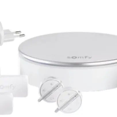 Kit sistema di allarme Somfy Protect Home, Plug & Play 