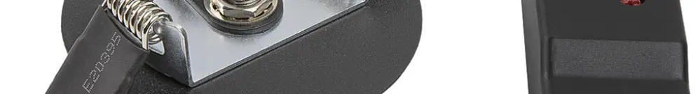 Rosace de plafond INC SLV FITU adaptateur de raccordem.luminaire Ø85×33mm noir 