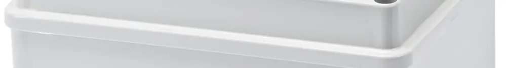 Scatola di derivazione AP GEWISS 159×119×76 coperchio a vite IP56 s.a. grigio 