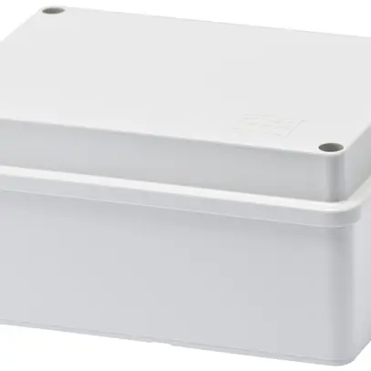 Scatola di derivazione AP GEWISS 159×119×76 coperchio a vite IP56 s.a. grigio 