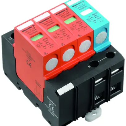 Scaricatore di sovratensione Weidmüller VPU I 3+1 LCF 280V/12.5kA 