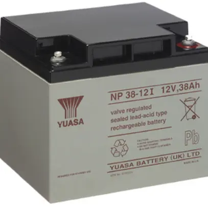 Accu Yuasa NP 38-12I 12VDC 38 AH 
