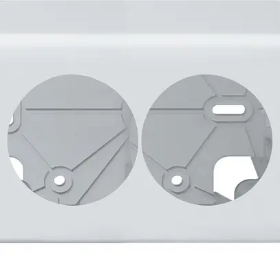 En-tête AP origin 1×2 horizontal 148×88mm blanc 