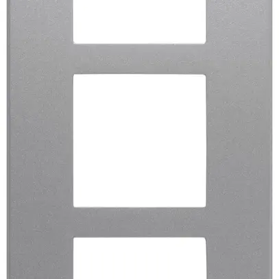 UP-Kopfzeile Legrand Arteor 1×3 horizontal 213×92mm Soft Alu 