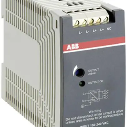 Alimentation à découpage ABB CP-E 12/2.5, IN:100…240VAC, OUT:12VDC/2.5A 