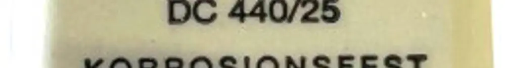 Fusibile DIN 2C 40A gL/gG 