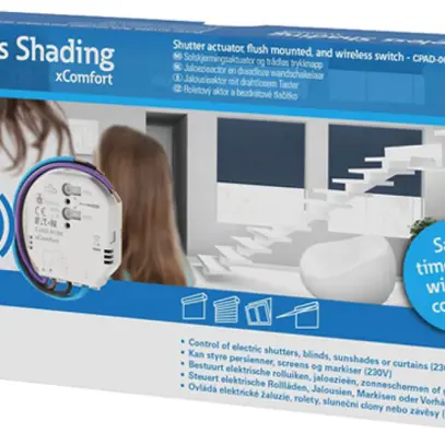 Kit di avvio Eaton xComfort "Wireless Shading" attuatore per persiana+pulsante 